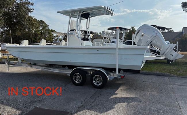 2026 Bay Rider 2460 FS Ice Blue